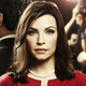 Illustration for article titled Julianna Margulies Irritated By Asshole TV Execs